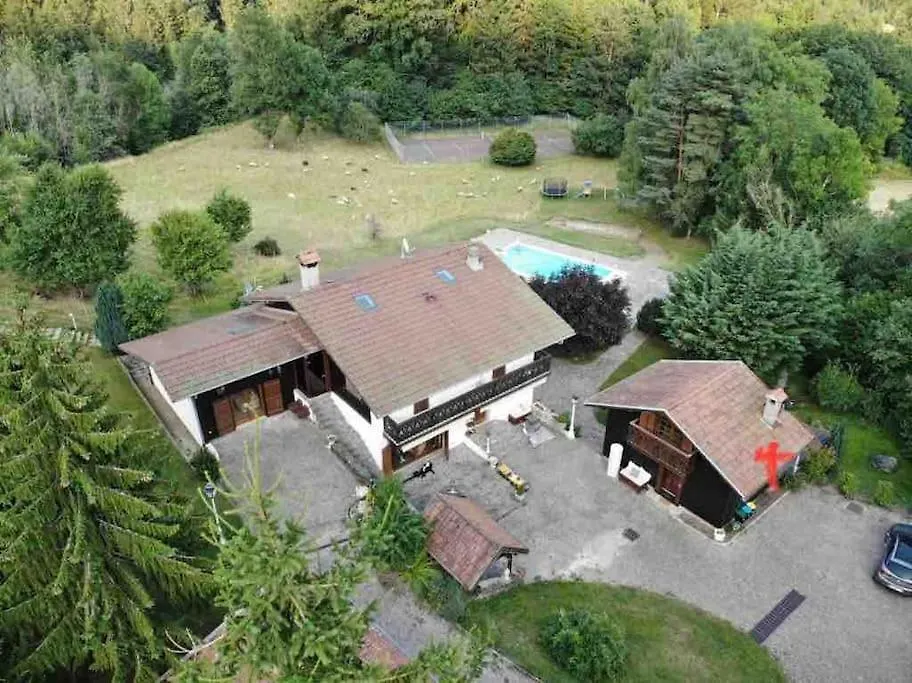 Chalet Cosy - Vallee Verte Fillinges 0*,